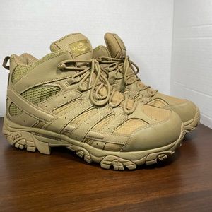 Merrell Men's Moab 2 Mid Tactical Waterproof Military Boots